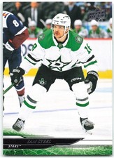 2024-25 Upper Deck Series 2 #302 Sam Steel Dallas Stars