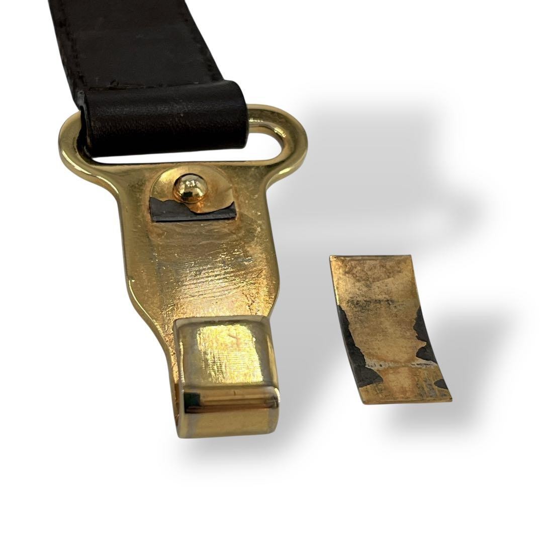 Christian Dior Shoulder Bag Canvas Brown Trotter Y2K Vintage Women's Authentic thumbnail 17