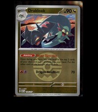 Pokemon ME: Ascended Heroes #159/217 Drakloak TCG Trading Card