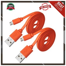 USB Charging Cable for JBL Charge 3 2 Flip 4 3 2 Clip Pulse GO GO 2 3.3ft Cord