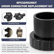 Hayward Heater / Pump / Filter Union Kit
