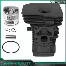 Cylinder Piston Kit Fits Husqvarna 435 435E 440 440E 435 II 440 II Chainsaw 41mm