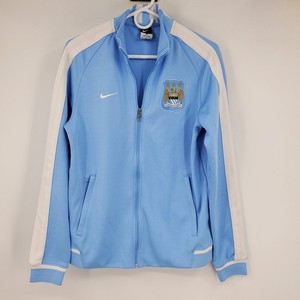 レア❗️NIKE Manchester City トラックジャケット DRIFIT Manchester City Football Nike Jacket Soccer Track Top Rare Size L