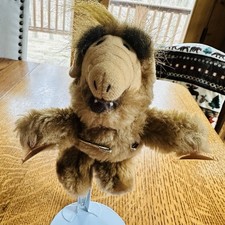 Vintage ALF Plush Doll with Suction Cups Alien Productions 7.5 Toy