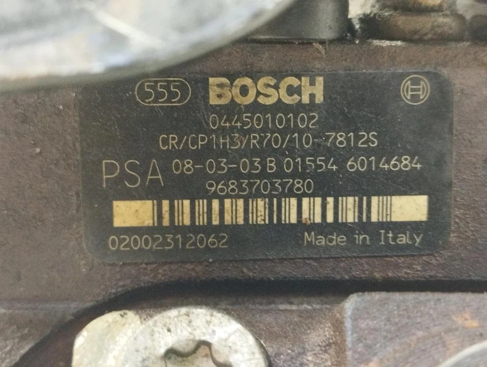9683703780 Bomba Inyeccion para CITROEN NEMO SX 2008 194427 - Imagen 4 de 4