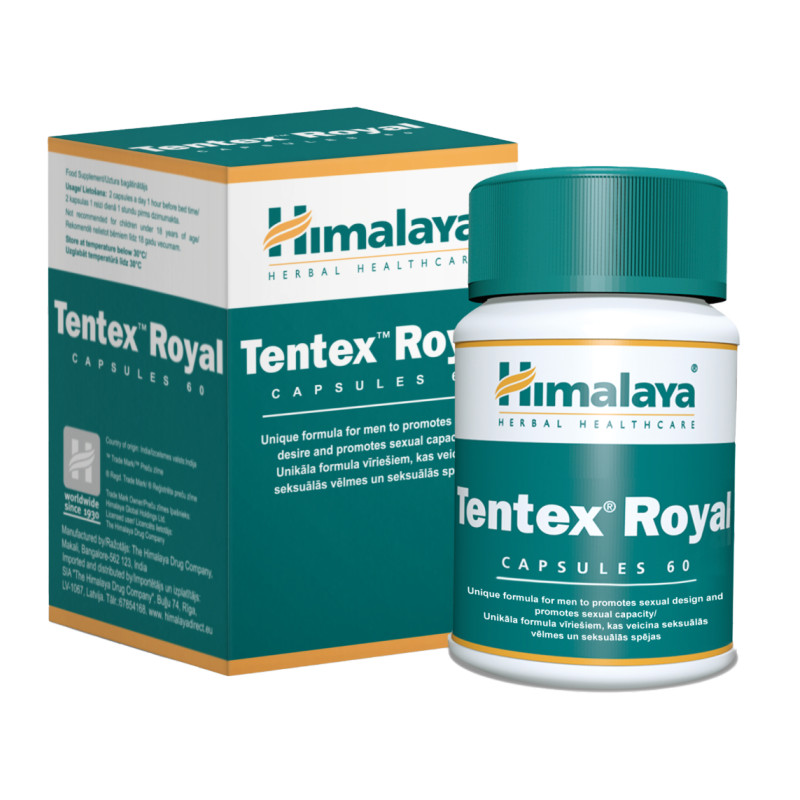 Himalaya Tentex Royal capsules 60 pcs. - Image 2