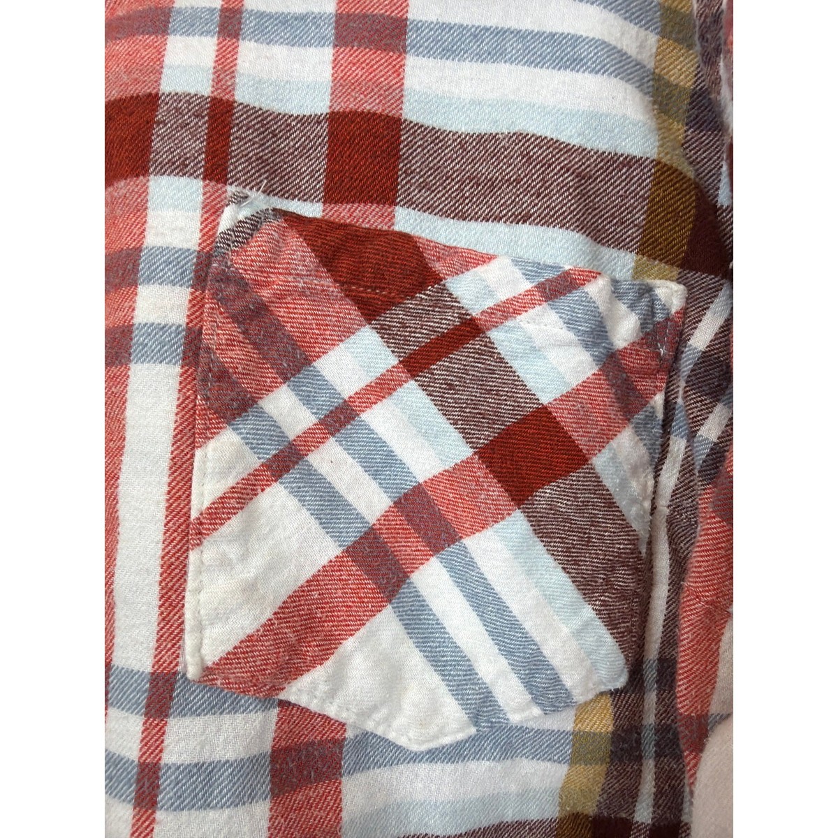 OOAK Handmade RIGHTS  Altered Flannel Shirt by Wanders Edge  Size 2XL View 5