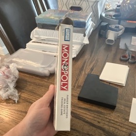 Parker Brothers Monopoly Nintendo NES NTSC-U/C w/ Box, Manual & Map 1991