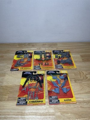 Lot Of (5) Different Final Faction Alpha Team 1 Accessory Sets Brand New Sealed