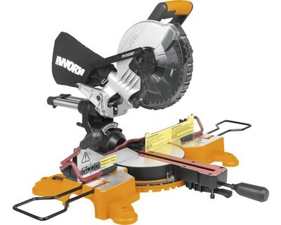 Akku-Zug-,Kapp-, und Gehrungssäge WORX Nitro 20V 216mm WX845.9, Brushless Motor,