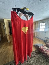 DC Comics JLA Trophy Room Superman's Cape and Belt Prop Replica Set 006 of 900