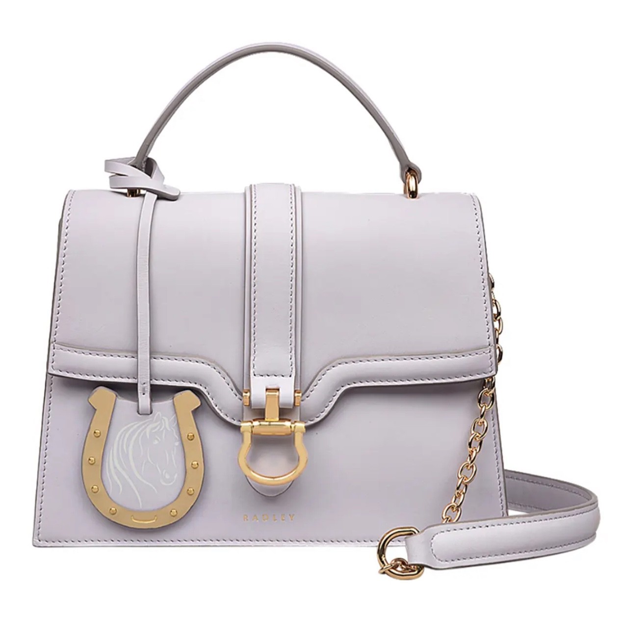 RADLEY Handbag Thistle Leather Small Crossbody Grab Kentucky Derby SS25 RRP £239