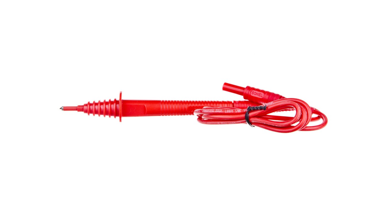 Test lead 1.2m red for cable WAPRZ1X2REKAL