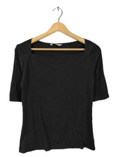 ZARA Camicia di base Donna Camicia Taglia IT 42 nero stile casual