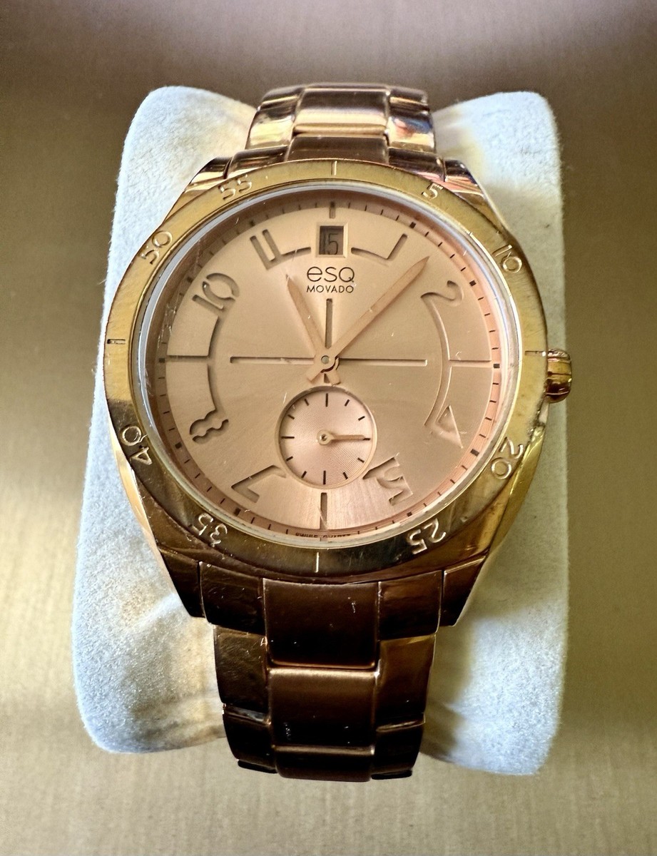 ESQ by Movado Swiss Quartz Women