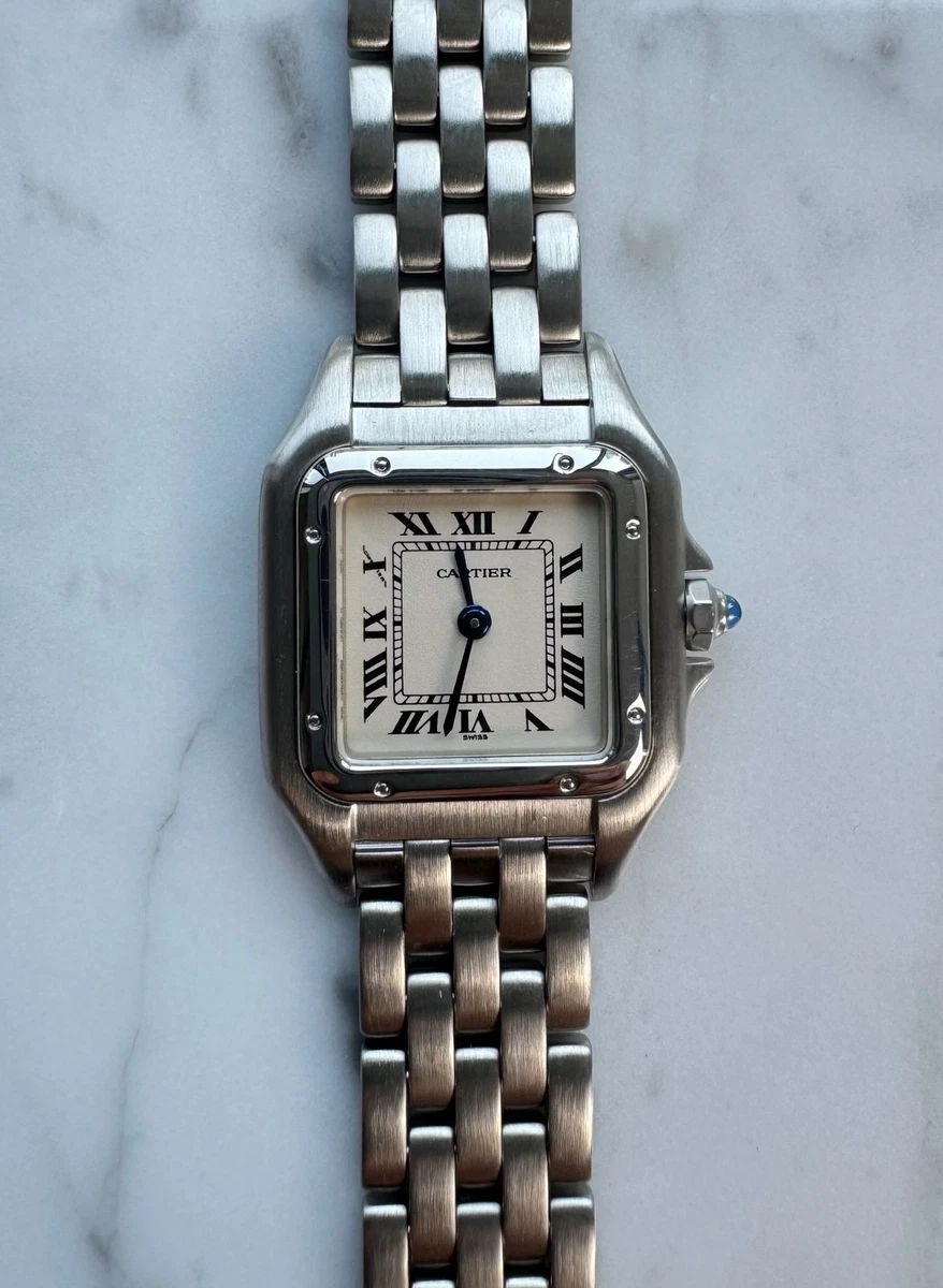 Cartier 1990-1999 Year Manufactured Wristwatches for sale | eBay