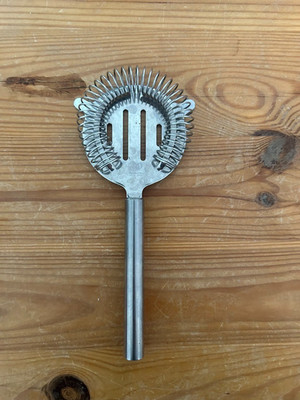 Cocktail Strainer Barsieb Hawthorne Edelstahl Barkeeper Sieb Shaker Zubehör