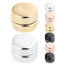 8 Pairs Hijab Magnets: Metal Pinless Pins For Women - Multi Use Magnetic