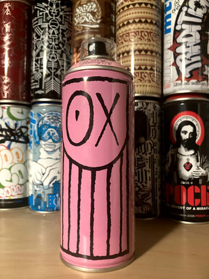 Montana MTN Paint Limited Edition Spray Paint Can - André Saraiva (2018) - RARE!