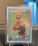 2025 Panini Donruss Optic Shedeur Sanders Base Rated Rookie RC No. 203 Browns