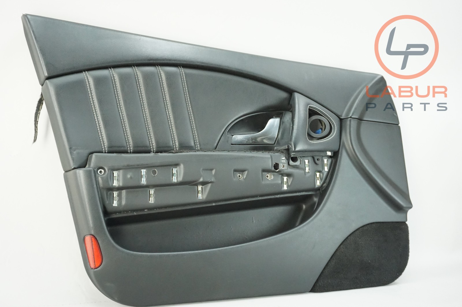 M139 03-13 Maserati Quattroporte Front Left Driver Side Door Panel Black DP491