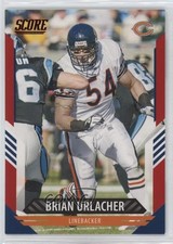 2021 Score Red Brian Urlacher #126 HOF 1e19