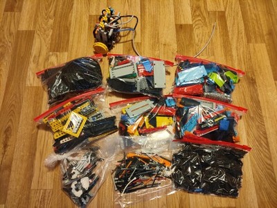 LEGO TECHNIC Konvolut Lot Teile Ersatzteile Räder Reifen Anl. 42037 42070 9398