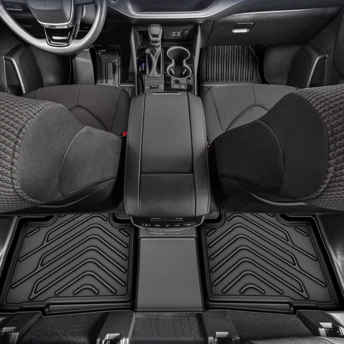 For 2022-2024 Nissan Pathfinder 7 Passengers 3D 3Rows Floor Mats+Cargo Liner - Bild 12 von 13