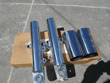 HARLEY FRONT FORKS FLH/FLT FLHR/FLHRI FLTR/FLTRI FLHX/FLHXI 2014-2023 POLISHED