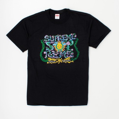 crest tee supreme