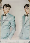 Khalil Fong Back To Wonderland Taiwan Promo Poster