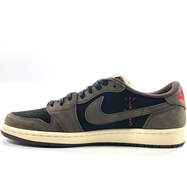 Nike Air Jordan 1 Low OG SP TS Travis Scott Black Brown CQ4277-001 Men's 10.5 | eBay
