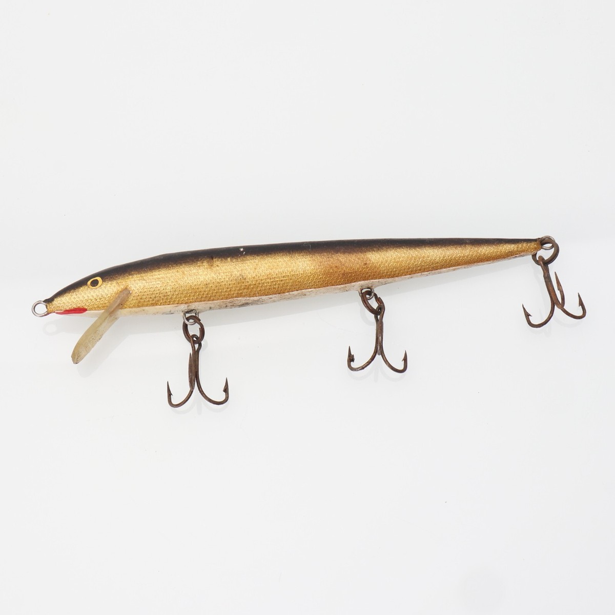 antique fishing lures jitterbug Vintage Fred Arbogast Blue Head White Jitterbug Lure For Sale
