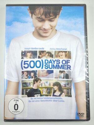 500 Days of Summer (DVD) - NEU & OVP - Joseph Gordon-Levitt, Zooey Deschanel