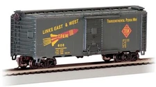 Bachmann 17032 HO 40' PS-1 Boxcar TP&W