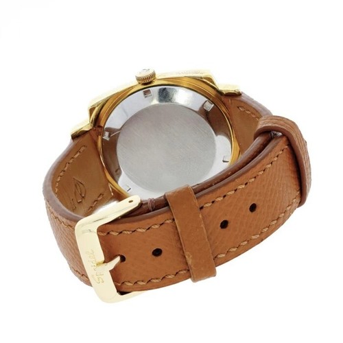 Girard Perregaux Gyromatic Watch Gold Plated 39 Jewel 1Year Warranty Must See - Picture 7 of 7