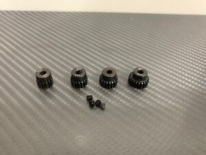 48P 48 Pitch Pinion Gear Set 15T 17T 20T 21T Fits Traxxas 1/10 Rustler Slash 2WD | eBay