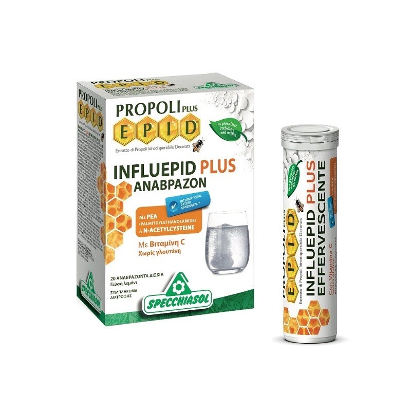 Specchiasol EPID Influepid Plus (PEA) 20 eff. pestañas