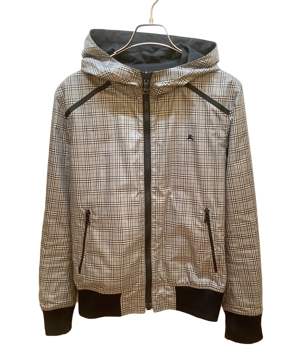 Burberry Black Label Nylon Jacket Parkas M Size Black BMP10 Burberry Black Label Nylon Jacket Parkas M Size Black BMP10