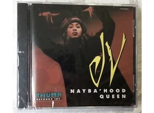 Chicano Rap CD JV Jennifer Velarde *NAYBA'HOOD QUEEN* Old School Latin HIP HOP