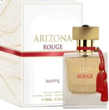 Arizona Rouge by Riiffs Eau De Parfum Spray (Unisex) 3.4 oz