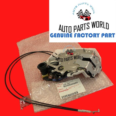 GENUINE OEM TOYOTA 2011-2018 SIENNA RIGHT SIDE POWER SLIDE DOOR