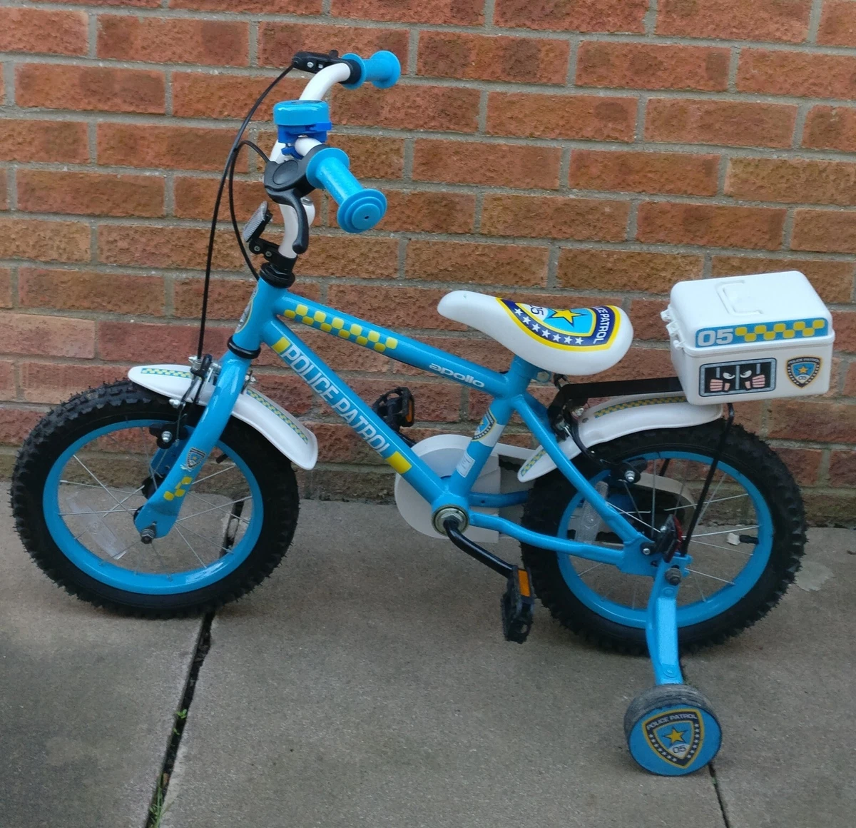 14 police best sale bike