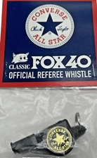 Chuck Taylor All Star Fox 40 classic official referee whistle NEW in pkg