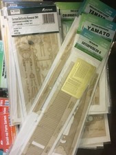 1/700 HUNTER wood deck WWII BB CA CL CV Tamiya, Fujimi, Aoshima, Hasegawa