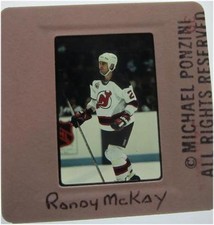 RANDY McKAY NEW JERSEY DEVILS Detroit Red Wings Canadiens SLIDE 23