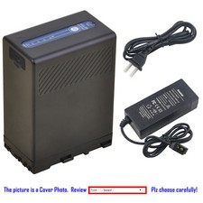 Kastar Battery D-Type Fast Charger for Sony BP-U65 U65 BC-U1 U2 Sony PMW-EX3R