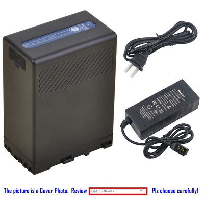 Kastar Battery D-Tap Fast Charger for Sony BP-U65 BP-U60 BC-U1 & Sony PMW-200
