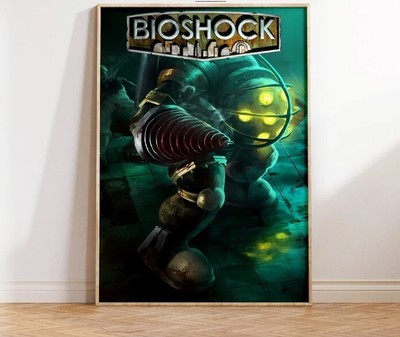 BioShock Poster, Rapture City Wall Art, Gaming Room Decor, Fine Art Print 3