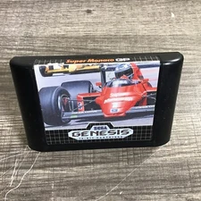 Super Monaco GP (Sega Genesis, 1990) Game